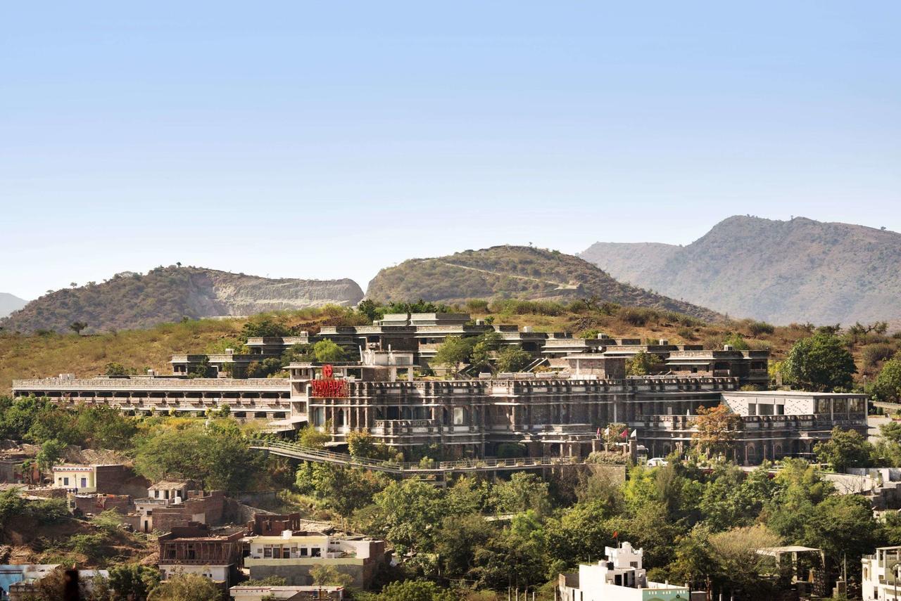 Ramada Udaipur Resort & Spa Exteriör bild